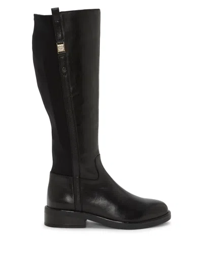 Vince Camuto Annora Extra Wide Calf Boot In Black