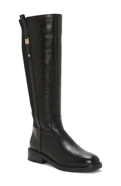 Vince Camuto Annora Knee High Boot In Black