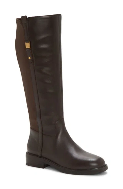 Vince Camuto Annora Knee High Boot In Brown