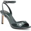 Vince Camuto Arilene Ankle Strap Sandal In Mallard Green