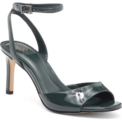 Vince Camuto Arilene Ankle Strap Sandal In Mallard Green