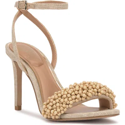 Vince Camuto Arleem Ankle Strap Sandal In Brown