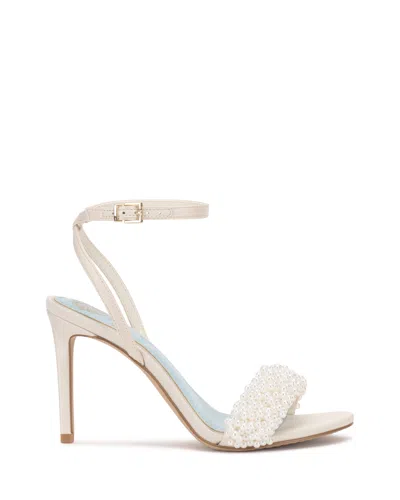Vince Camuto Arleem Ankle Strap Sandal In White