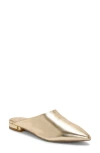 Vince Camuto Arlette Mule In Gold