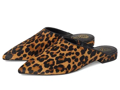 Vince Camuto Arlette Slip-on Flat Mule In Brown