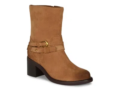 Vince Camuto Armia Bootie In Brown