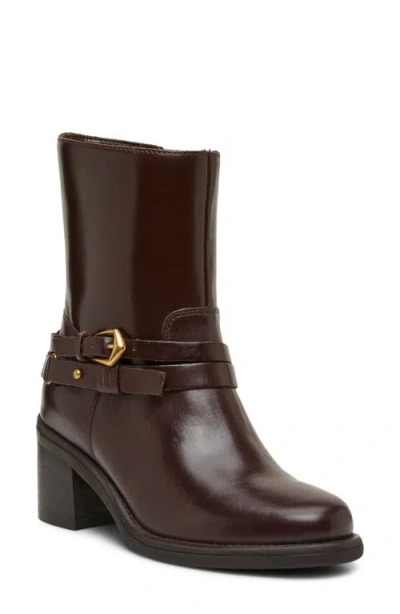 Vince Camuto Armia Bootie In Brown