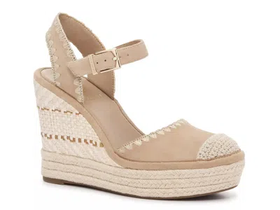 Vince Camuto Artemea Wedge Sandal In Neutral