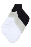 Vince Camuto Assorted 8-pack Quarter Socks In Multi