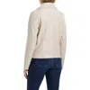 VINCE CAMUTO VINCE CAMUTO ASYMMETRIC ZIP FAUX LEATHER JACKET