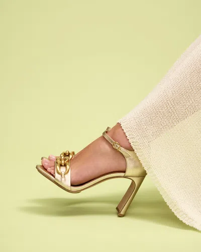 Vince Camuto Aurelia Sandal In Animal Print