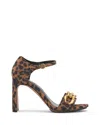 Vince Camuto Aurelia Sandal In Animal Print