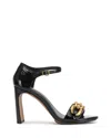 Vince Camuto Aurelia Ankle Strap Sandal In Black