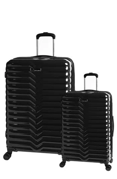 Vince Camuto Avery Hardshell Spinner Luggage In Black