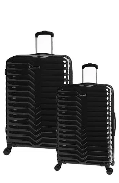 Vince Camuto Avery Hardshell Spinner Luggage In Black