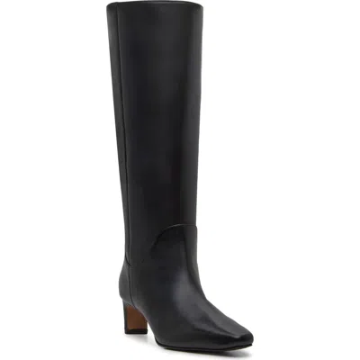 Vince Camuto Avriah Knee High Boot In Black
