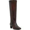 Vince Camuto Avriah Over The Knee Boot In Dark Caramel