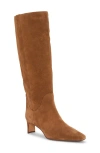 Vince Camuto Avriah Over The Knee Boot In Reishi Suede