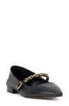 Vince Camuto Aylin Mary Jane Pointed Toe Flat