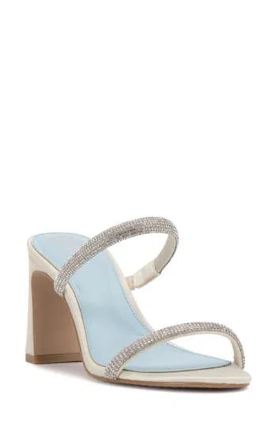 Vince Camuto Azarah Slide Sandal In Milk