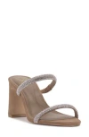 Vince Camuto Azarah Slide Sandal In Oyster