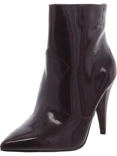 Vince Camuto Azentela Womens Padded Insole Pointed Toe Booties In Multi