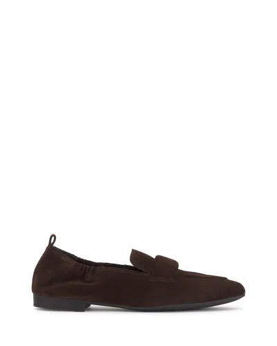 Vince Camuto Azur Slip On Loafer In Brown
