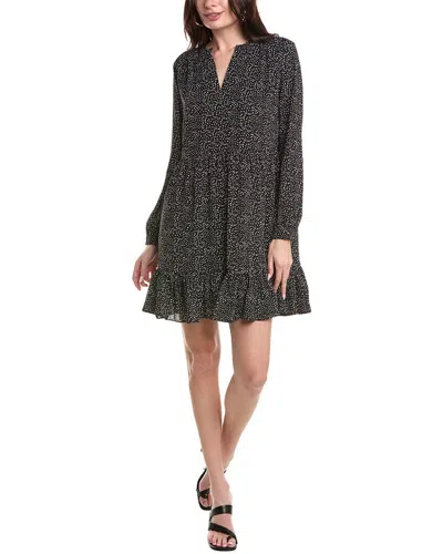 Vince Camuto Babydoll Dress In Black