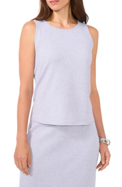 Vince Camuto Back Cutout Jumper Tank In Grey Skies