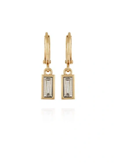 VINCE CAMUTO VINCE CAMUTO BAGUETTE DROP EARRINGS
