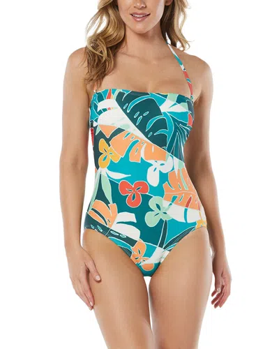 Vince Camuto Bandeau One-piece In Multi
