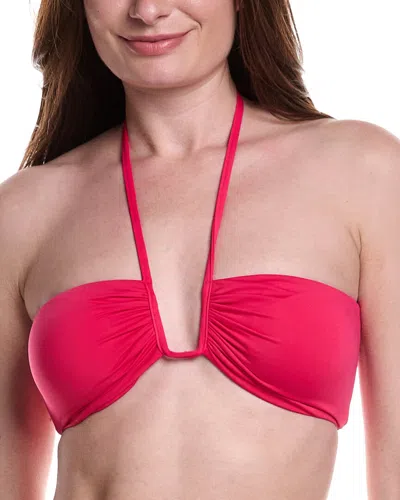 Vince Camuto Bandeau Top In Pink