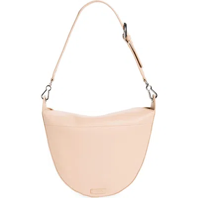Vince Camuto Barlo Leather Shoulder Bag In Rose