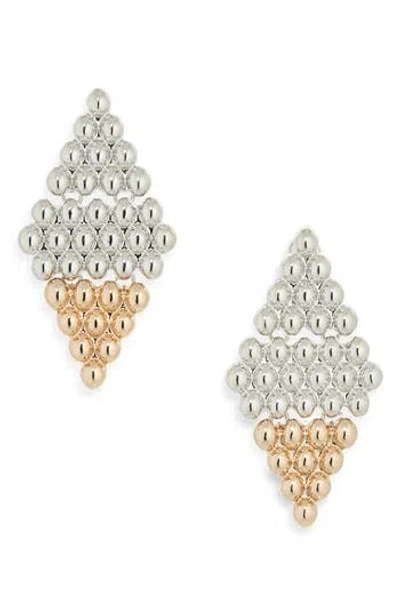 Vince Camuto Beaded Drop Earrings In Multi