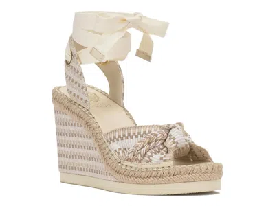 Vince Camuto Bealie Espadrille Wedge Sandal In Neutral