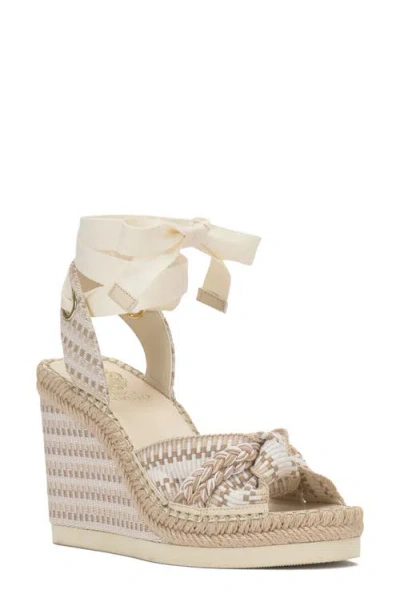 Vince Camuto Bealie Platform Wedge Sandal In Multi