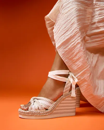 Vince Camuto Bealie Wedge Sandal In Multi