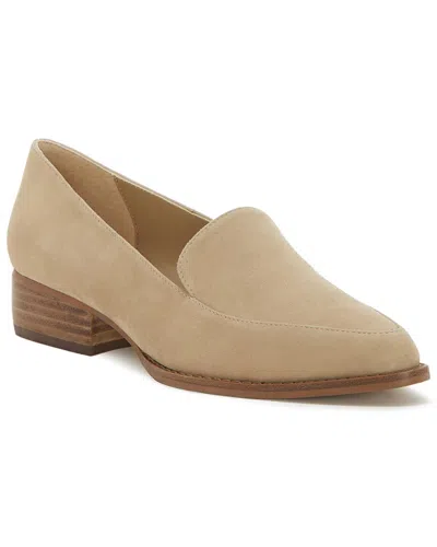 Vince Camuto Becarda Suede Loafer In Neutral