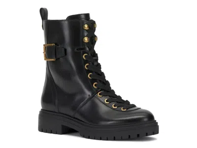 Vince Camuto Becinda Motorcycle Boot In Black