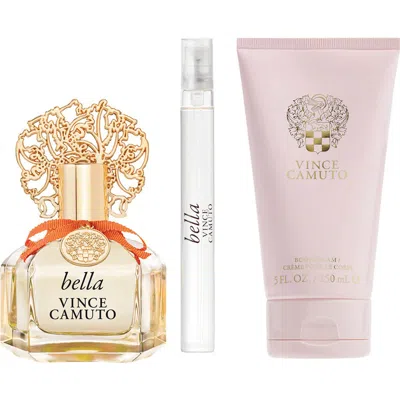Vince Camuto Bella Fragrance Set In Multi