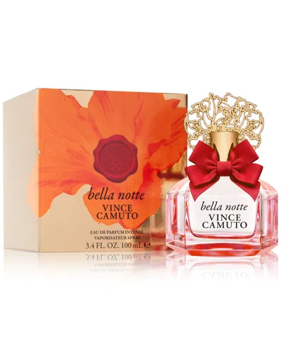 Vince Camuto Bella Notte Eau De Parfum Intense, 3.4 Oz.
