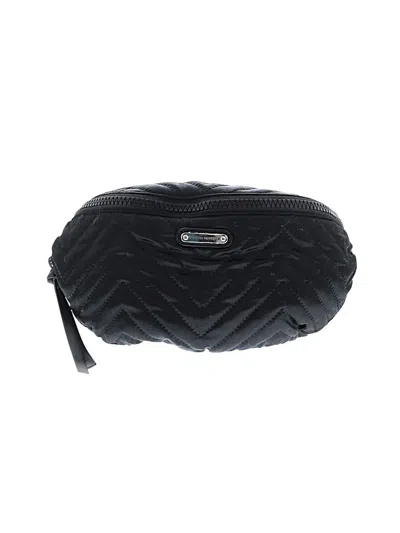 Pre-owned Vince Camuto Belt Bag In Black