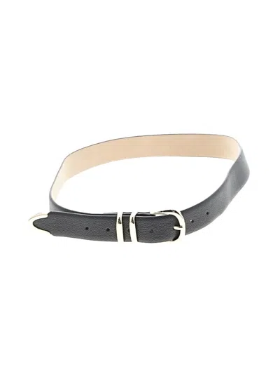 Pre-owned Vince Camuto Belt In Black