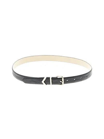 Pre-owned Vince Camuto Belt In Black