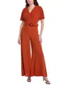 Vince Camuto Belted Jumpsuit