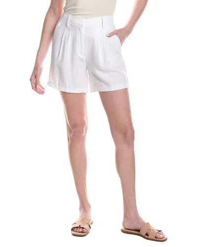 Vince Camuto Belted Short In White