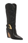Vince Camuto Bianca Western Boot In Black