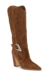 Vince Camuto Bianca Pointed Toe Western Boot In Reishi
