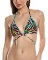 Vince Camuto Bikini Top In Blue