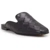Vince Camuto Bindi Woven Mule In Black